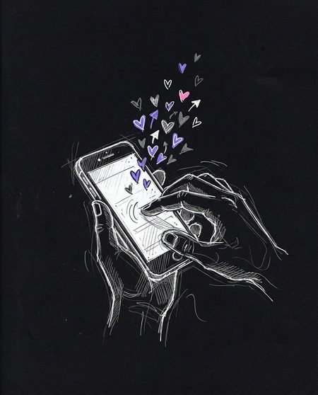 Szkic do kursu: Algorytm X, Instagrama i TikToka - z kodu, nie z plotek