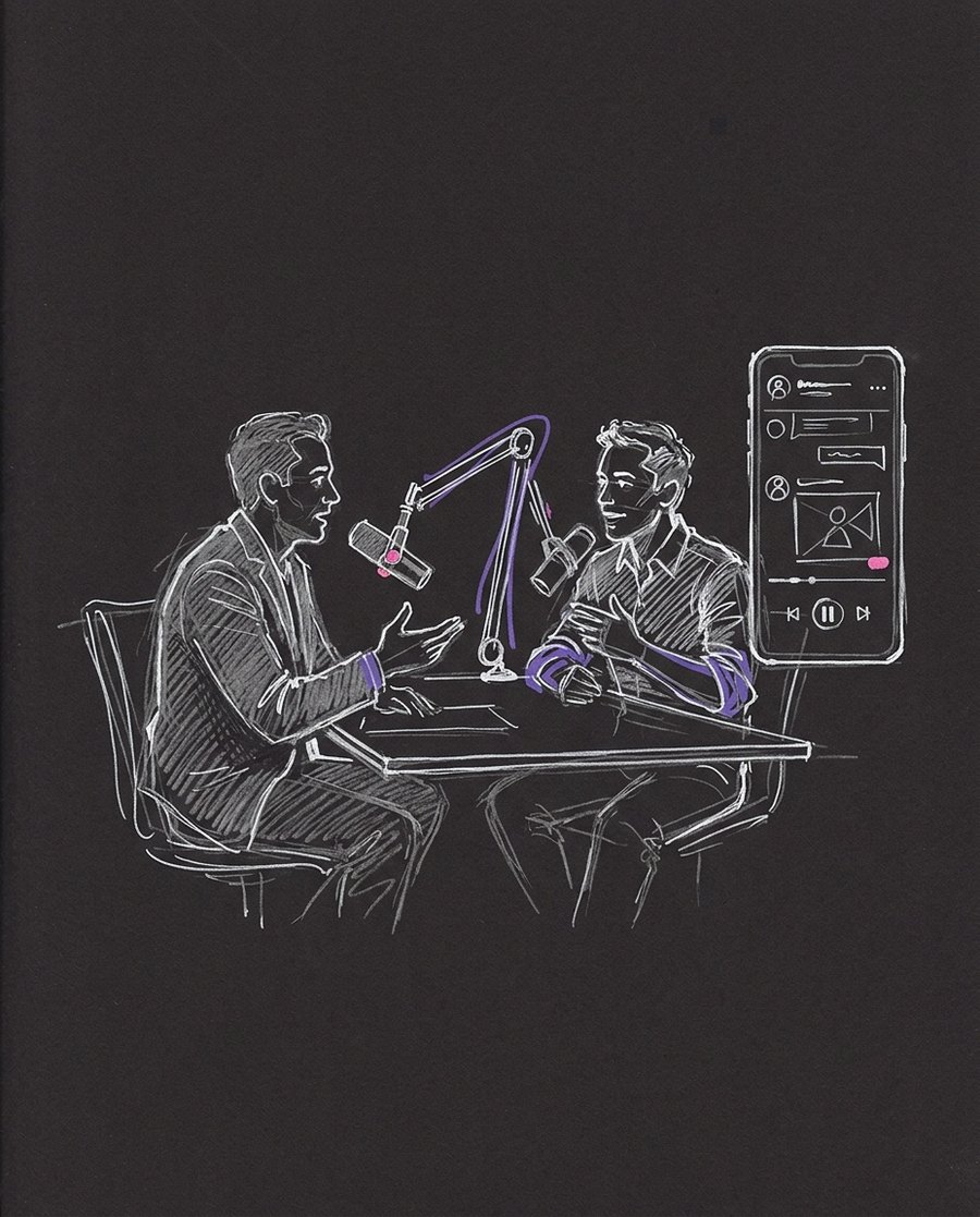 Szkic do kursu: Klipy z podcastów i streamów na abonament