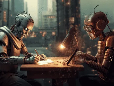 olszefsky robot write amazing text d0f72001 e132 4165 8ae7 f26598a37140