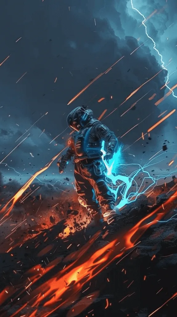 40 tapet na Twój telefon stworzonych przez AI🔥