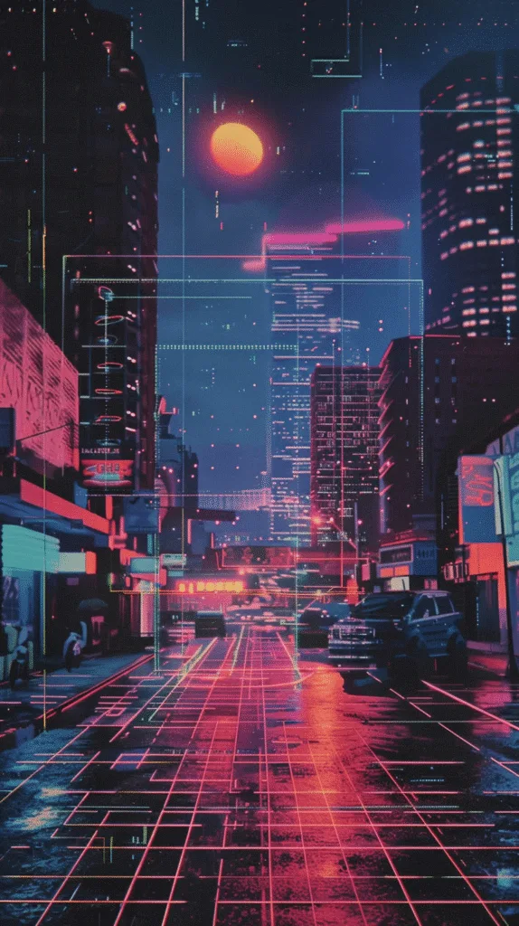 40 tapet na Twój telefon stworzonych przez AI🔥