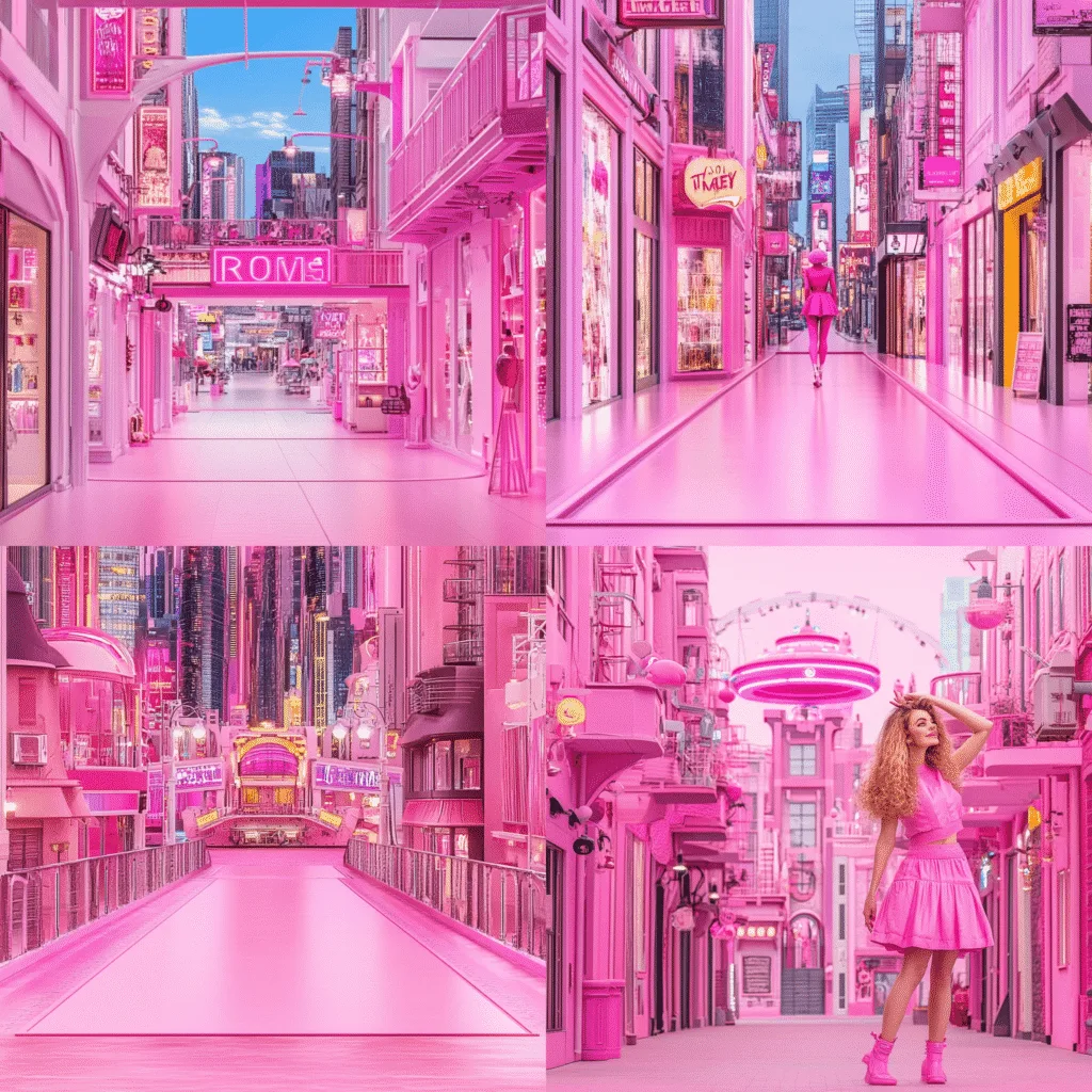 nadwrazliwyai_cyberpunk_city_neon_reflections_e8eae737-86ec-46b1-9bbb-bb9ee2fafa66 - Promptowy SREFs w Midjourney - Co to jest i jak z niego korzystać? 🚀 - ilustracja 2