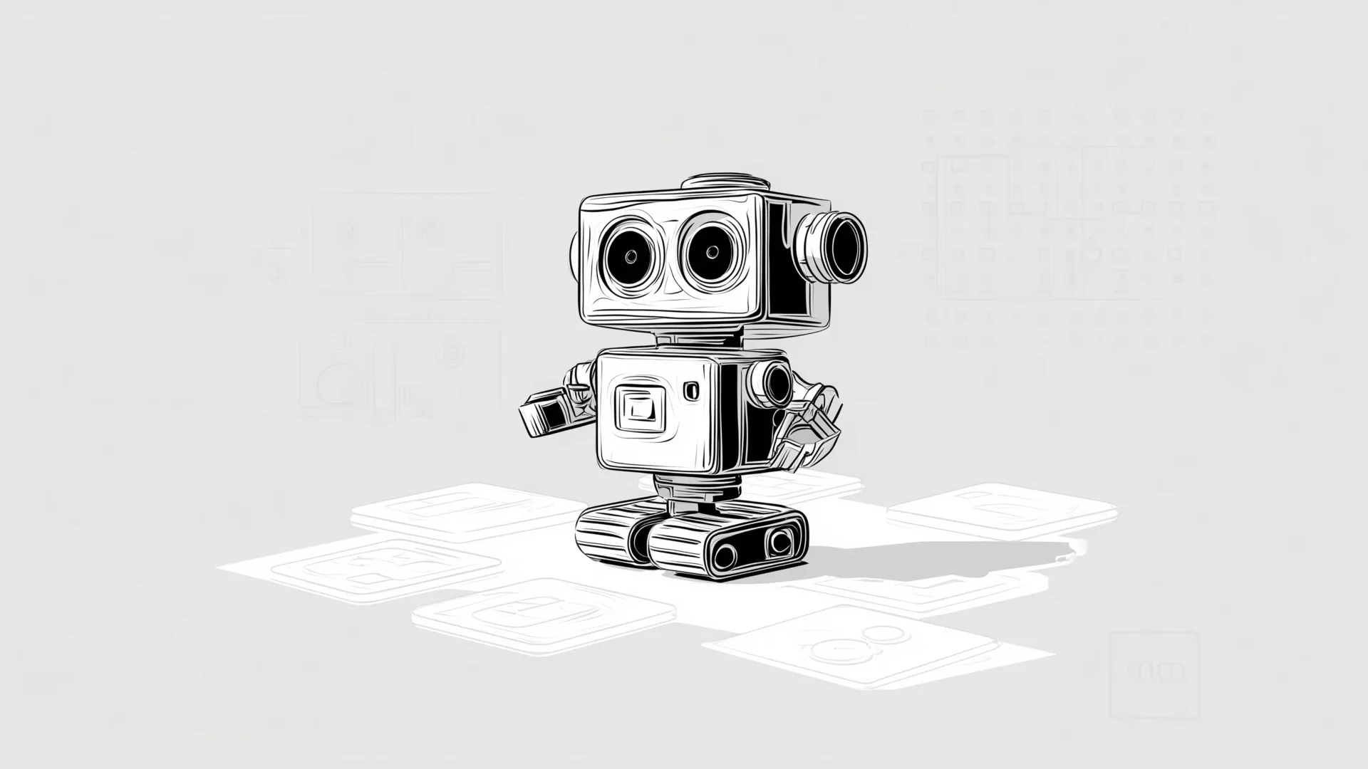 nadwrazliwyai_robot_AI_minimalist_drawing_–chaos_100_–ar_169__8561def8-474c-43d6-acc9-4db8347c57ac