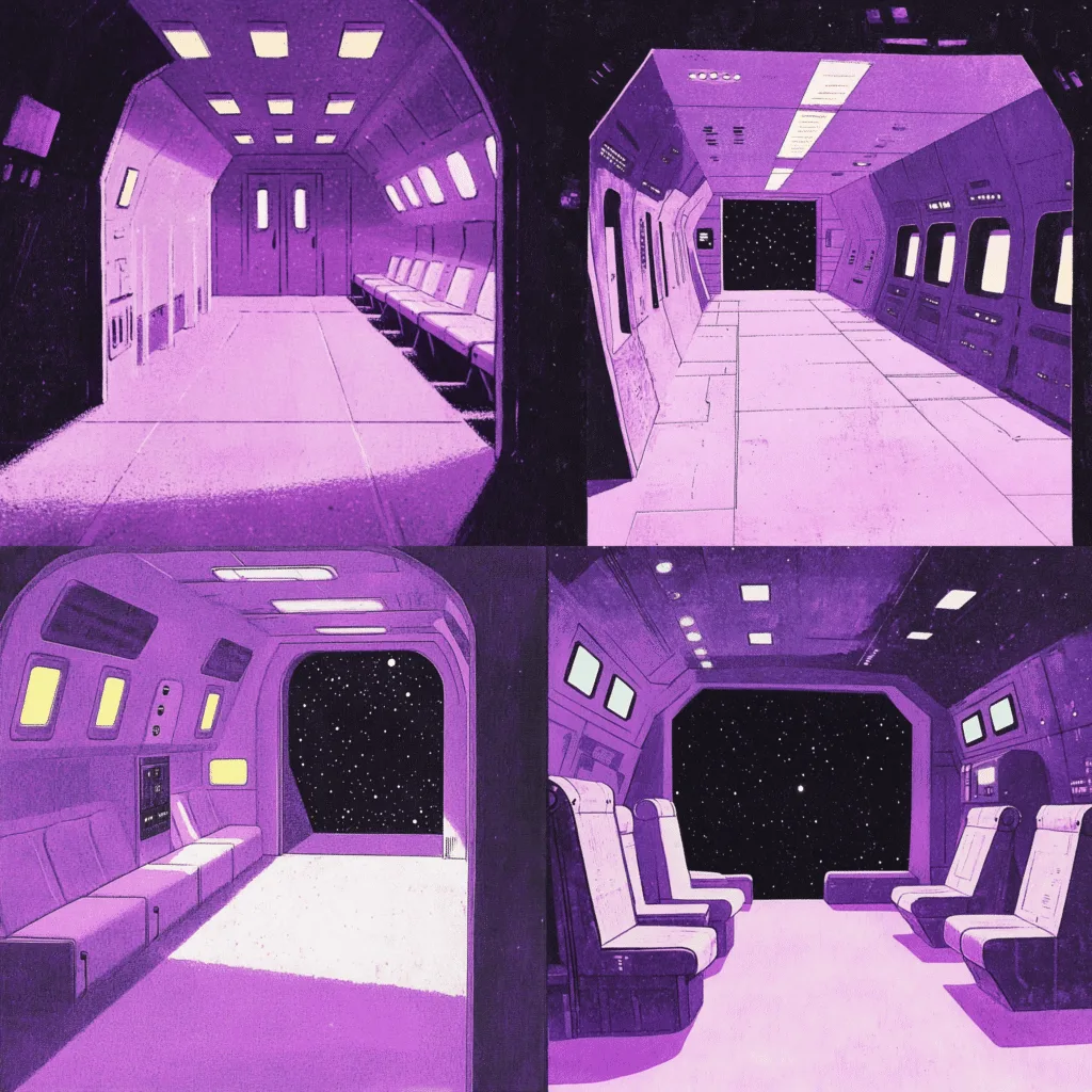 nadwrazliwyai_space_station_interior_sleek_sci-fi_design_734a7917-c57d-4c81-8edd-80797b815507 - Promptowy SREFs w Midjourney - Co to jest i jak z niego korzystać? 🚀 - ilustracja 10