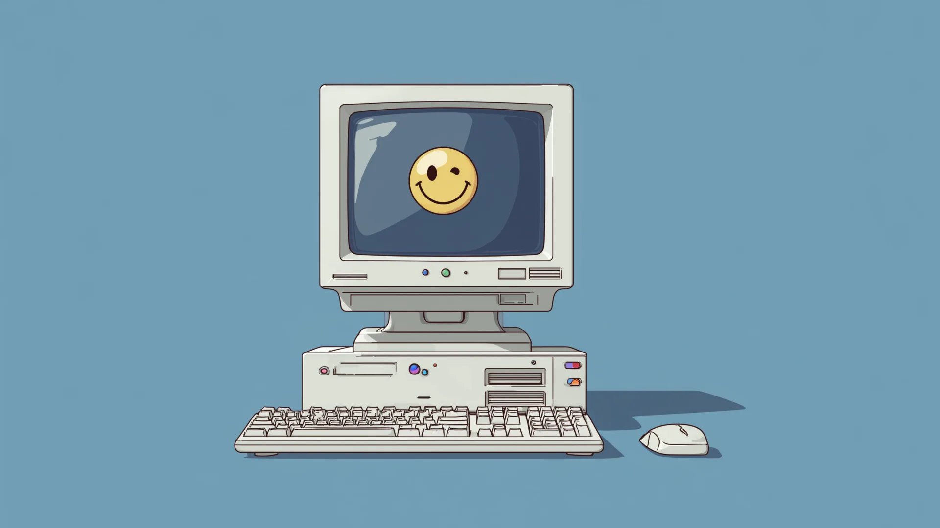 nadwrazliwyai_A_computer_from_the_early_1990s_with_a_happy_face_25862d58-e993-44bd-b4ee-f25f14d0e638