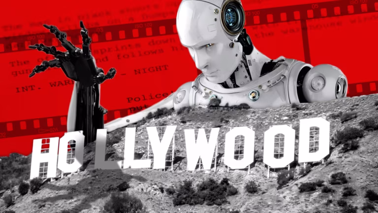 AI nie nadchodzi do Hollywood. Już tam jest