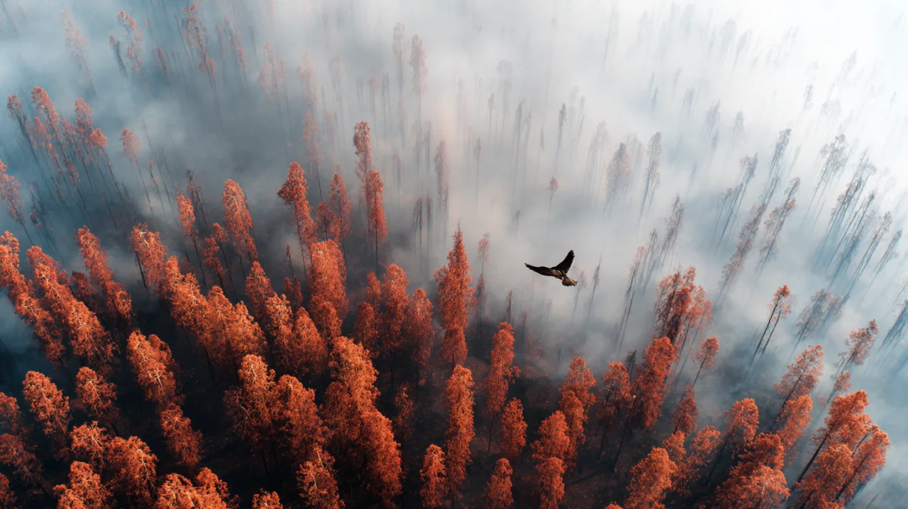 nadwrazliwyai_a_bird_flies_over_a_burning_forest_-_view_from__88ca4049-a6b3-456a-a233-ab9b18a3f53b_1