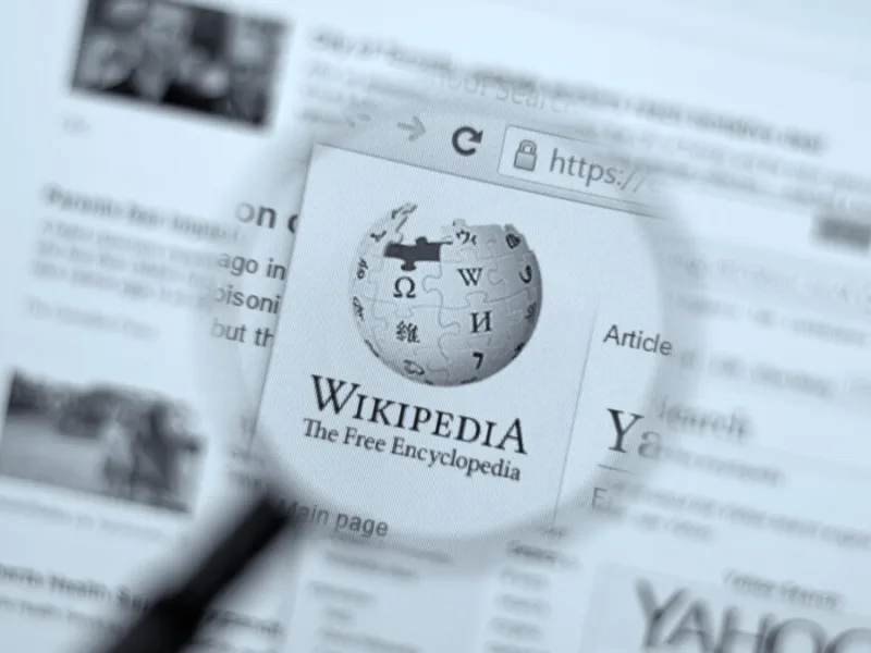 Montreal,,Canada,-,February,,2016:,Wikipedia,Homepage,On,The,Computer
