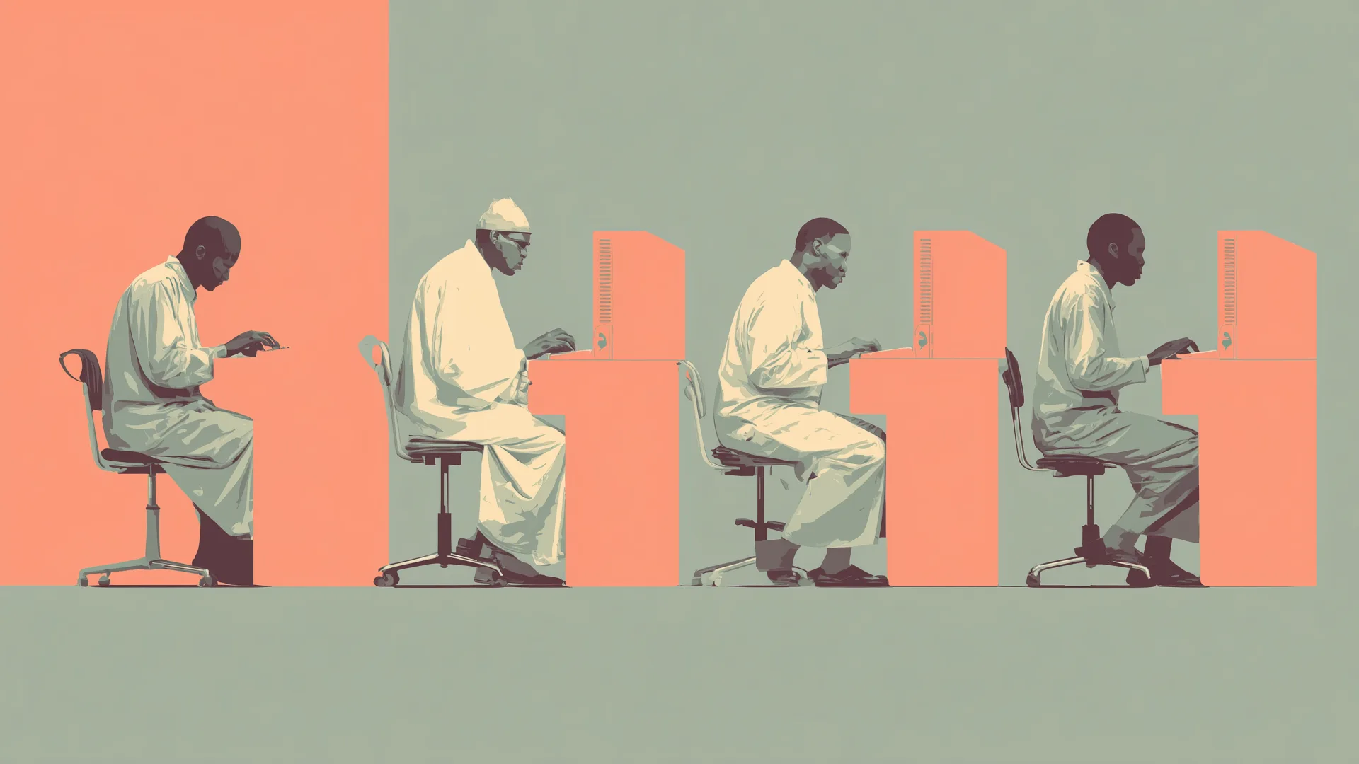 nadwrazliwyai_Kenyan_workers_on_computers_-_drawing_-_minimalis_18242685-8fd5-4f33-b9df-08f6712fb013
