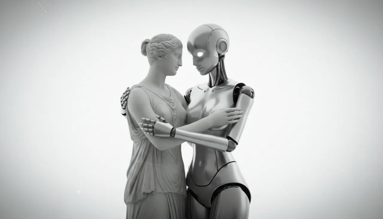 freepik__black-and-white-photo-ai-robot-woman-hugging-a-fem__60894