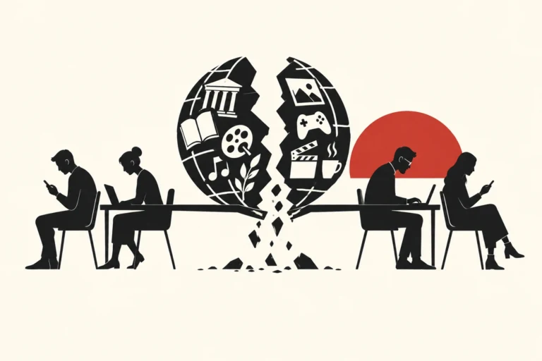 Koniec wspólnej kultury i zmierzch twórczej klasy średniej