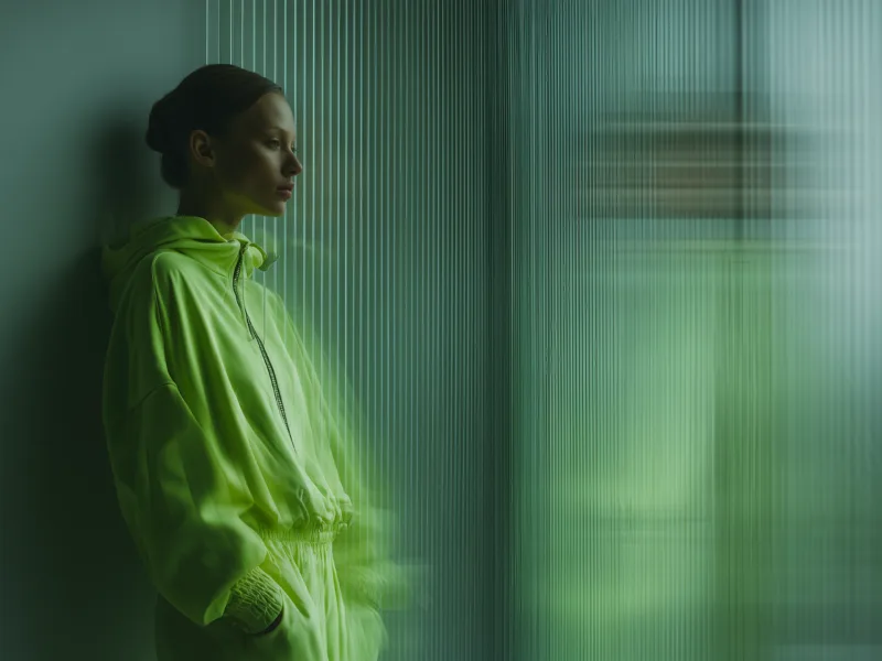 promptyze_side_profile_portrait_of_a_woman_facing_left_wearing__68972230-bf6a-4118-b7d6-ed9c3f077e21