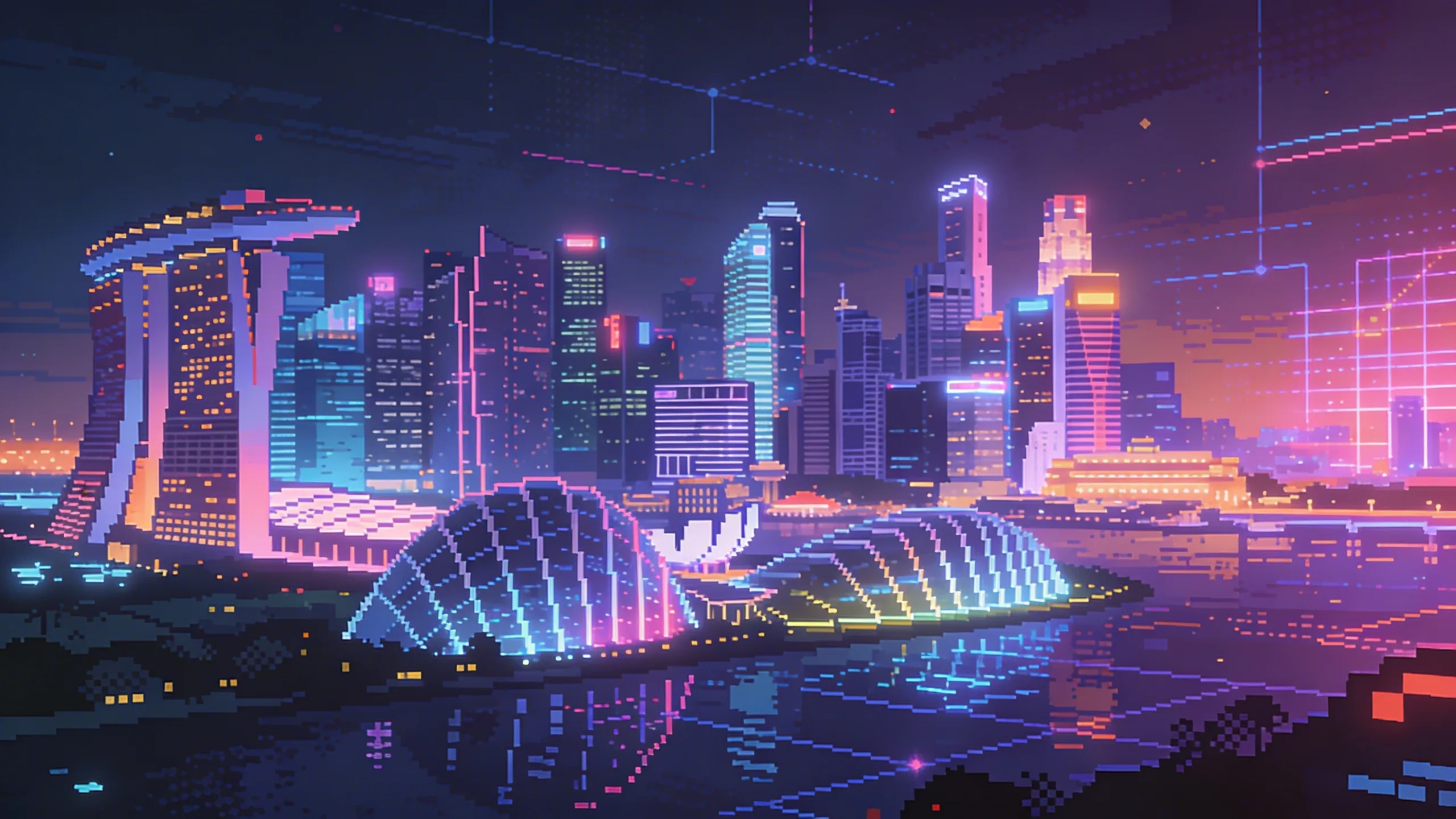 Singapur jako hub technologiczny Azji