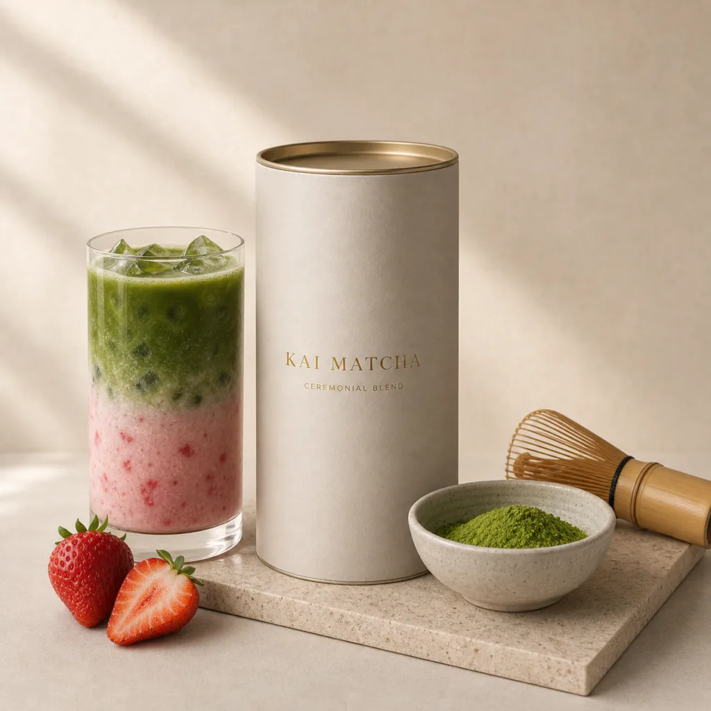 Kwadratowy packshot produktu KAI MATCHA Ceremonial Blend.