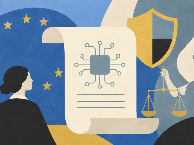 Najnowsze porozumienie dotyczące uproszczenia i usprawnienia części zasad nie oznacza, że Europa rezygnuje z regulowania sztucznej inteligencji.