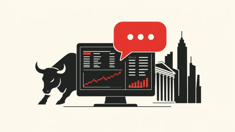 Bloomberg Terminal dostaje własnego chatbota. Wall Street też wchodzi w erę promptów