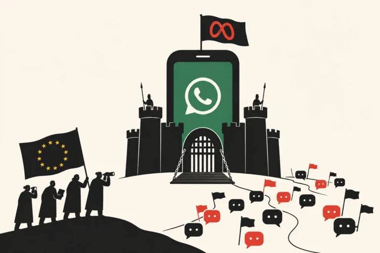 WhatsApp jako pole bitwy chatbotów. Europa sprawdza, czy Meta chce zamknąć sztuczną inteligencję w swoim prywatnym królestwie