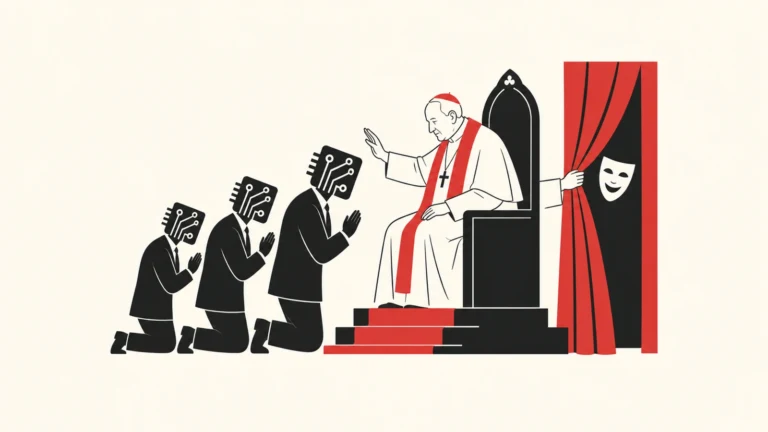Firmy od sztucznej inteligencji szukają etyki u liderów religijnych. Ważny gest czy wygodny teatr?