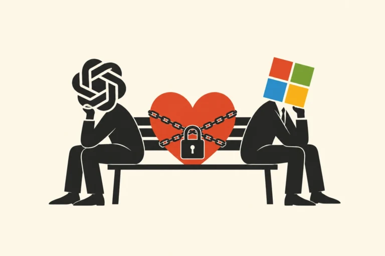 OpenAI i Microsoft z limitem 38 miliardów dolarów. Najważniejsza umowa w AI robi się mniej romantyczna