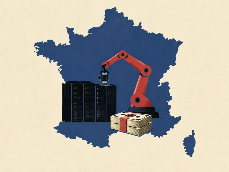 Francja próbuje zamienić energię, kapitał i centra danych w europejską fabrykę sztucznej inteligencji