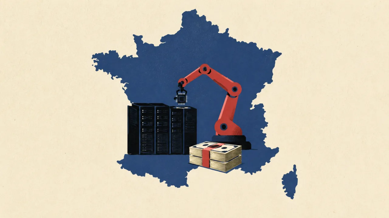 Francja próbuje zamienić energię, kapitał i centra danych w europejską fabrykę sztucznej inteligencji