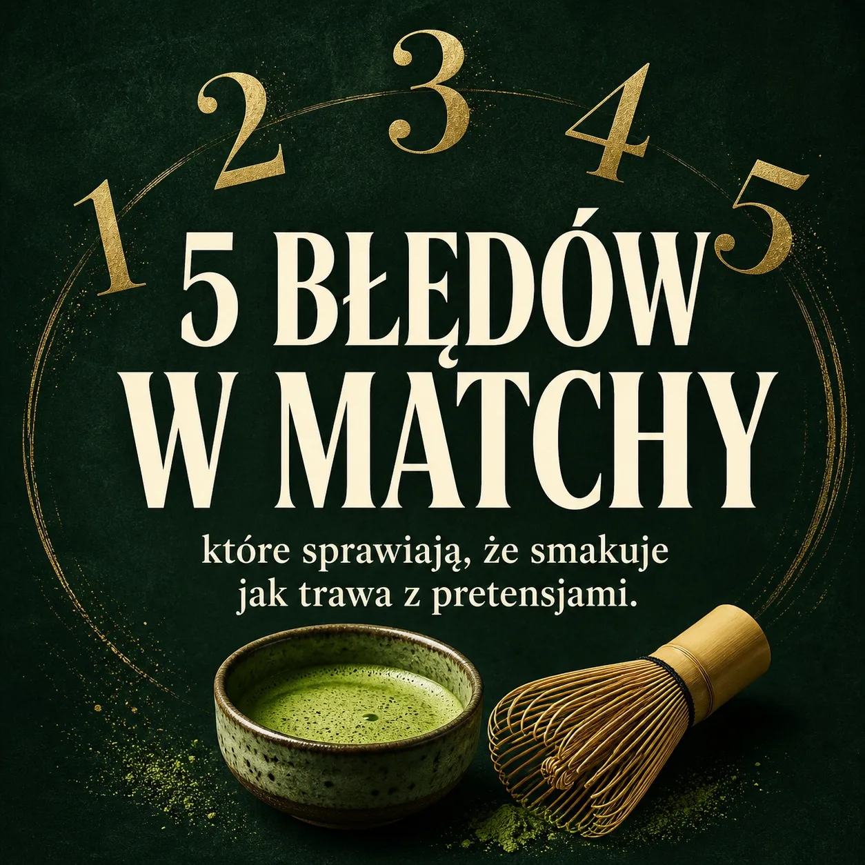 Okładka karuzeli KAI MATCHA o błędach w matchy.
