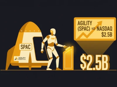 Agility Robotics wchodzi na giełdę przez SPAC przy wycenie 2,5 mld dolarów