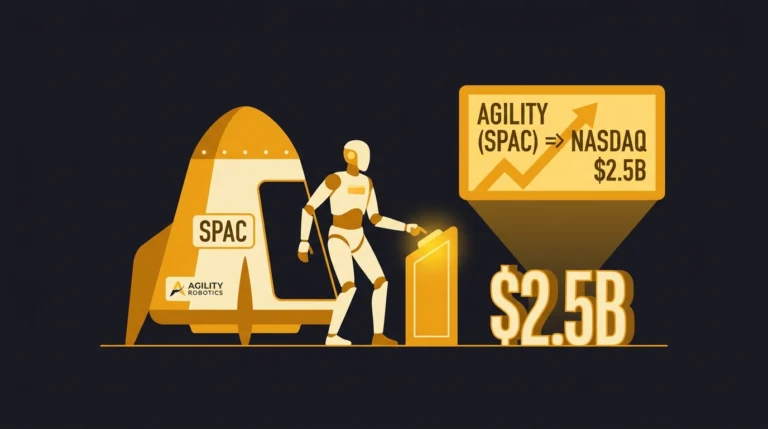 Agility Robotics wchodzi na giełdę przez SPAC przy wycenie 2,5 mld dolarów