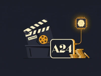 Amazon kasuje film o Altmanie, a A24 bierze 75 mln dol. od Google DeepMind