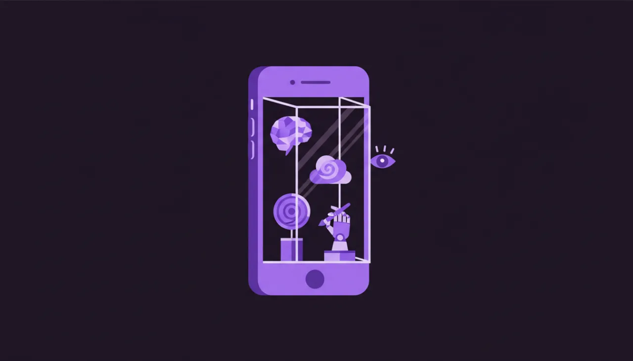 Czy telefon to jeszcze sprzęt, czy już tylko gablota na modele AI?