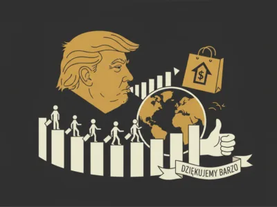 Trump kazał Anthropic zablokować obcokrajowców Sprzedaż mówi dziękujemy bardzo - Promptowy Trump kazał Anthropic zablokować obcokrajowców. Sprzedaż mówi: dziękujemy bardzo