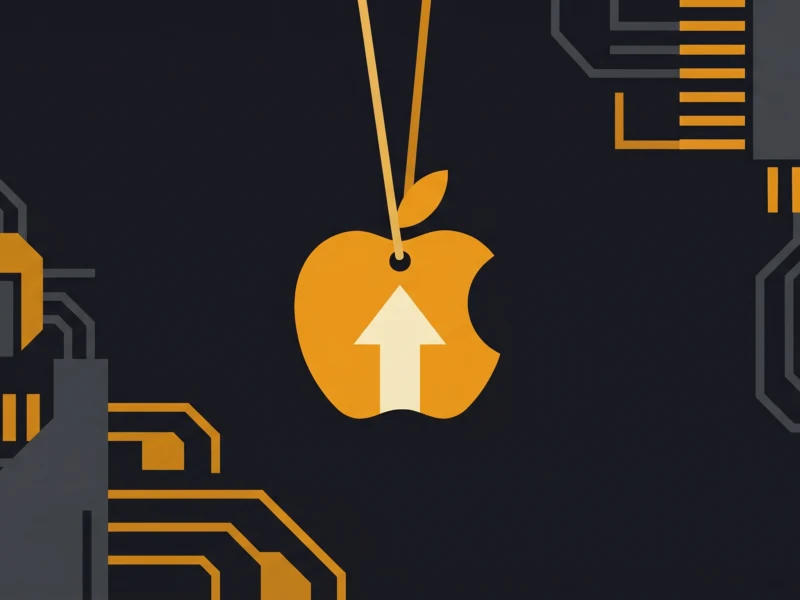 Apple podniósł ceny i obwinił AI. Tim Cook: podwyżki są nieuniknione
