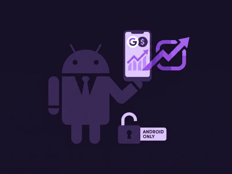 Google Finance ma wreszcie aplikację mobilną – na razie tylko na Androida