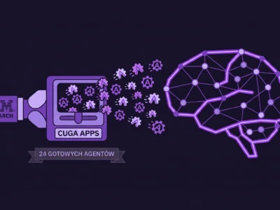 IBM Research udostępnia CUGA Apps – dwa tuziny gotowych przykładów agentów AI