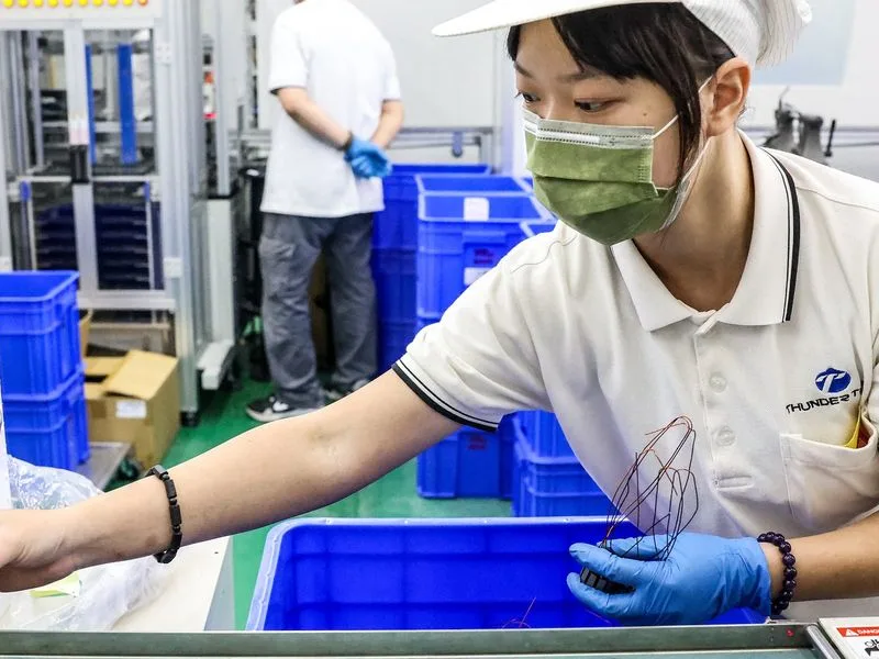 Tajwan zwiększa produkcję dronów wojskowych – 6,6 mld dolarów na obronę przed Chinami