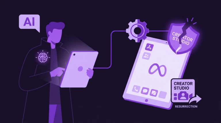 Meta wskrzesza Creator Studio – tym razem jako aplikacja z asystentem AI