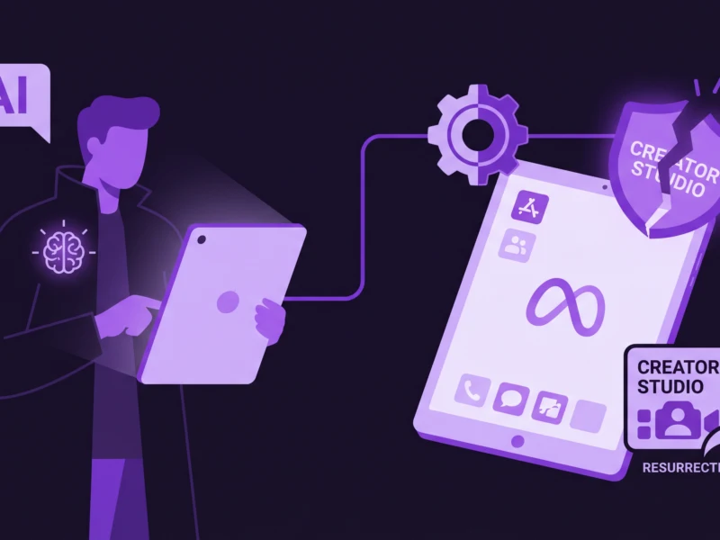 Meta wskrzesza Creator Studio – tym razem jako aplikacja z asystentem AI