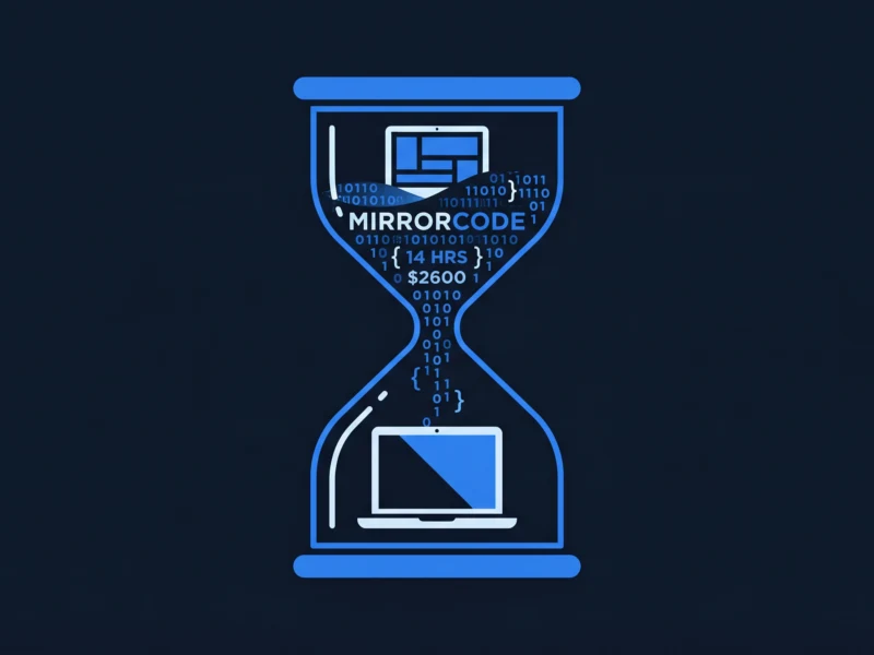 MirrorCode: AI odtworzył program w 14 godzin, jedno zadanie kosztowało 2600 dolarów