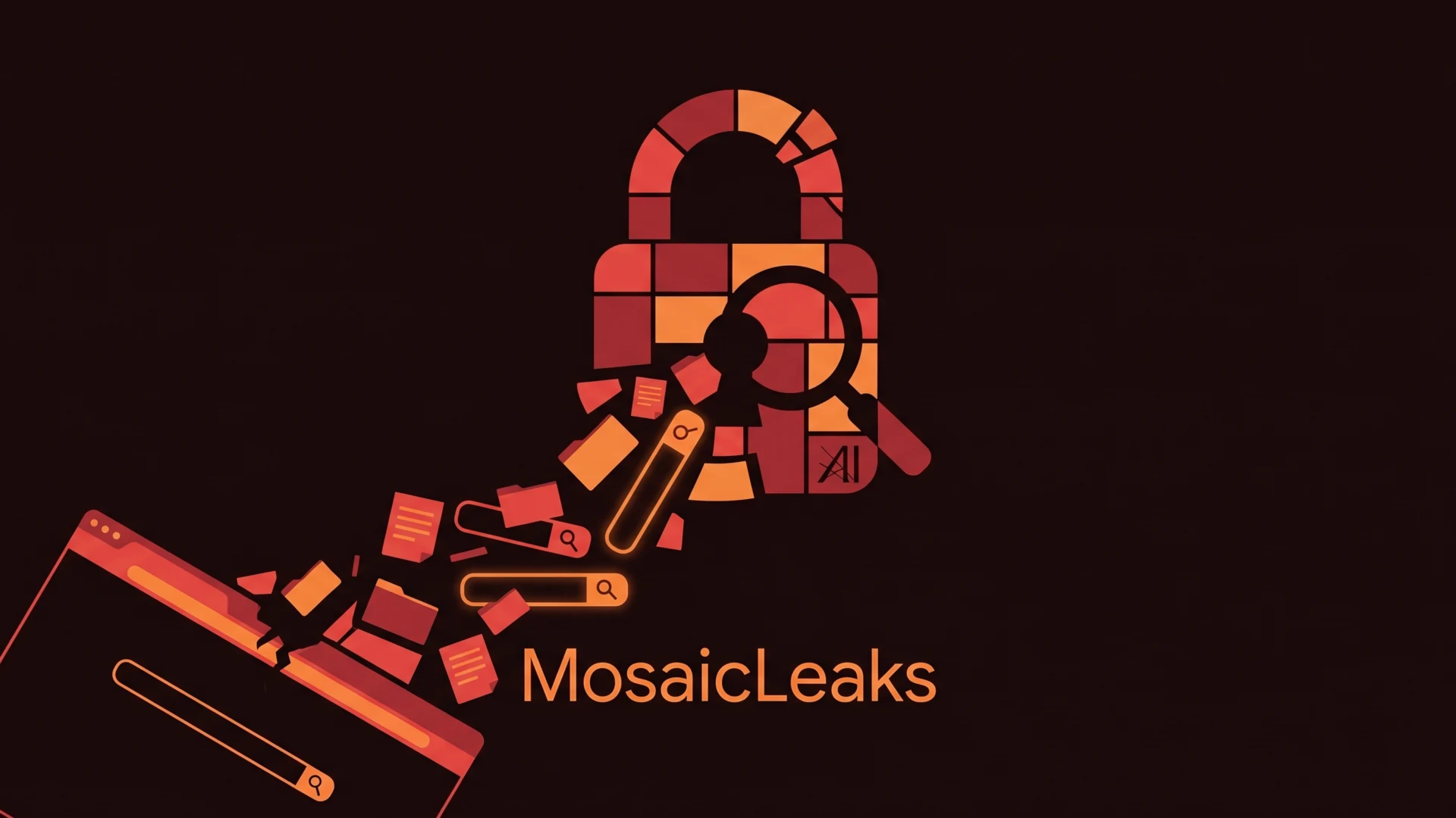 MosaicLeaks: agenci badawczy AI wyciekają firmowe sekrety przez zwykłe wyszukiwania