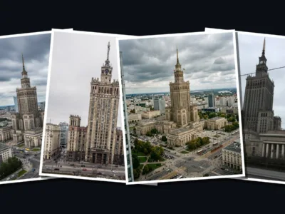Pałac Kultury w 10 modelach AI. Czy sztuczna inteligencja zna polskie zabytki - okladka