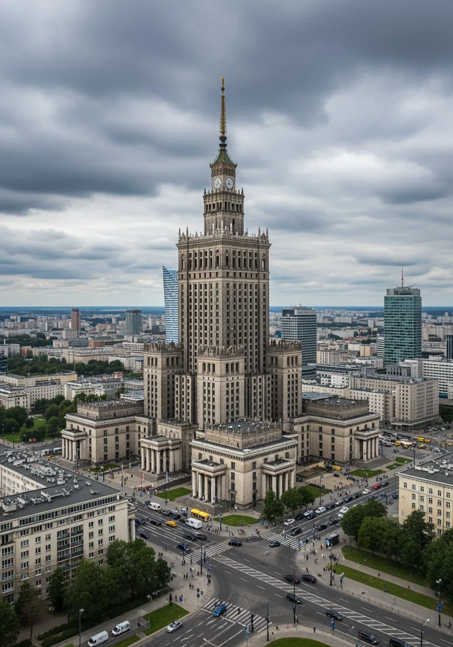 Imagen 4 Ultra - Google · podręcznikowa, najpełniejsza sylweta PKiN