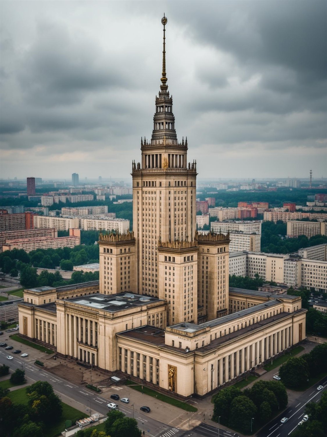 Photon - Luma · gwiazda na iglicy i rosyjskie proporcje - moskiewska siostra