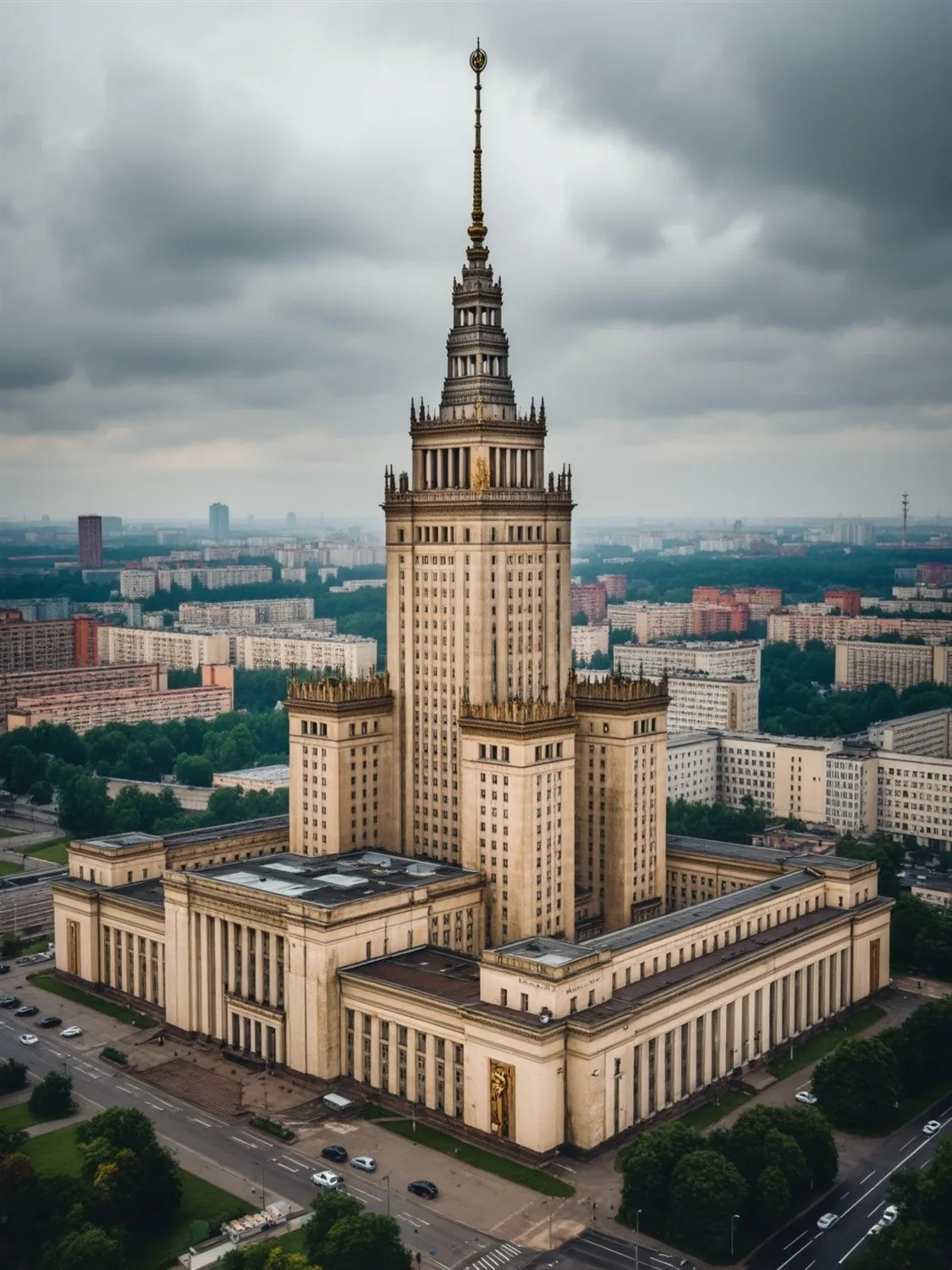 Photon - Luma · gwiazda na iglicy i rosyjskie proporcje - moskiewska siostra