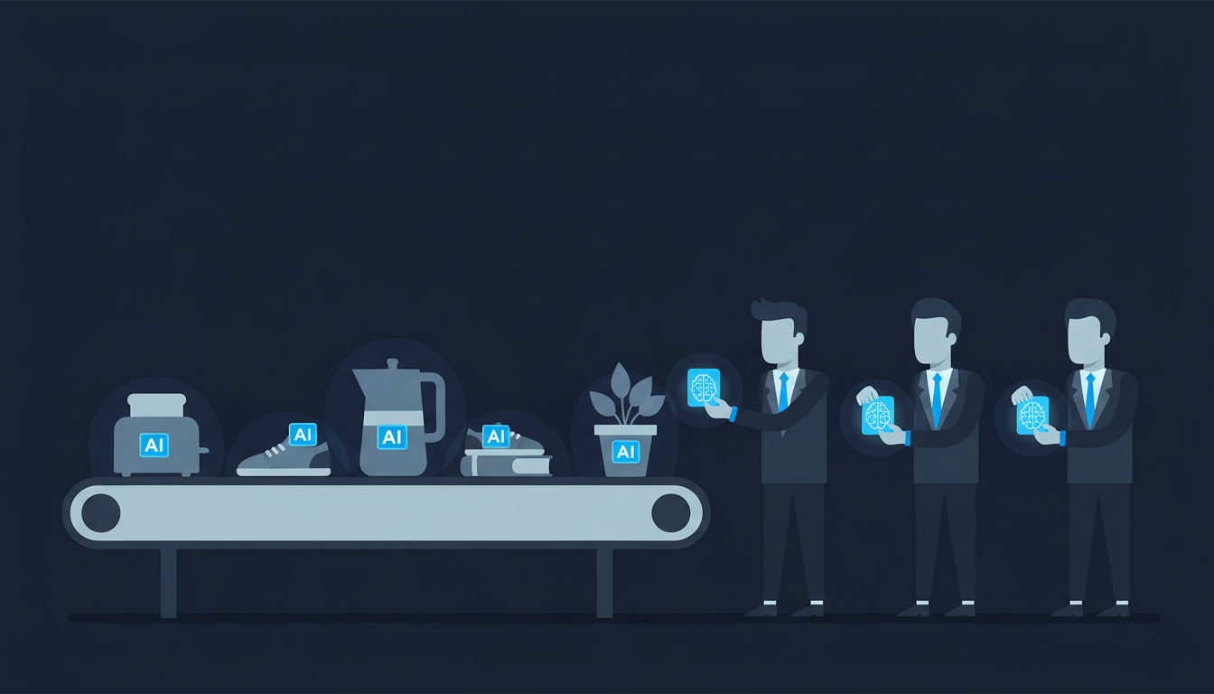 Pralka, która myśli za mnie. O szaleństwie nalepki "Powered by AI"