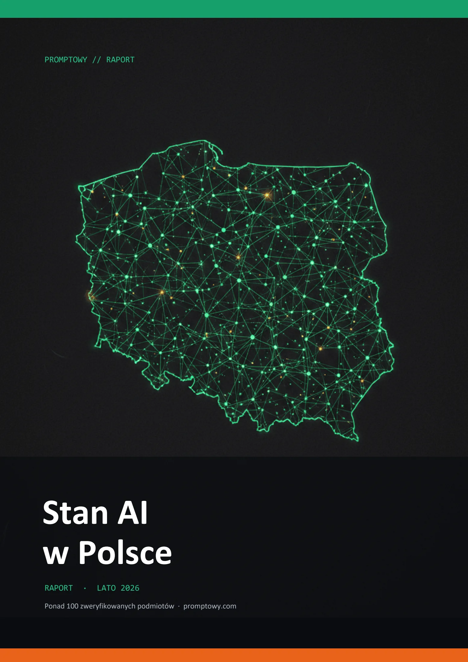 Raport Stan AI w Polsce 2026 - okładka