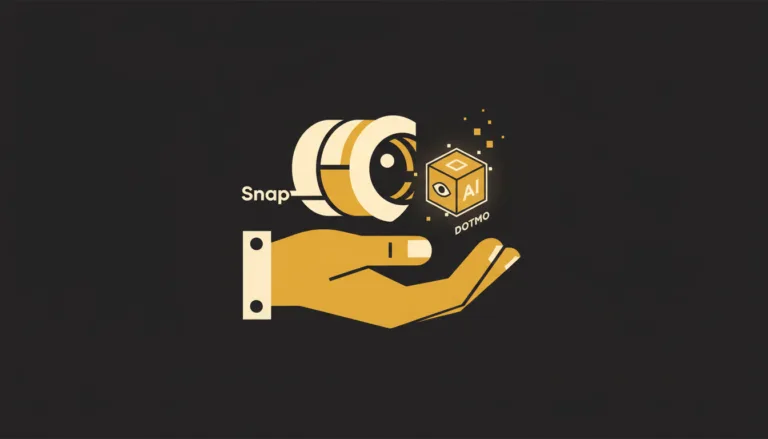 Snap wydziela zespół AI do generowania wideo w osobną firmę Dotmo