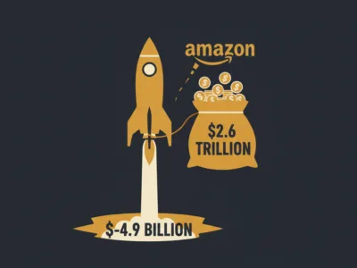 SpaceX warta 26 biliona dolarów Na chwilę przegoniła Amazon mimo 49 mld straty - Promptowy SpaceX warta 2,6 biliona dolarów. Na chwilę przegoniła Amazon, mimo 4,9 mld straty