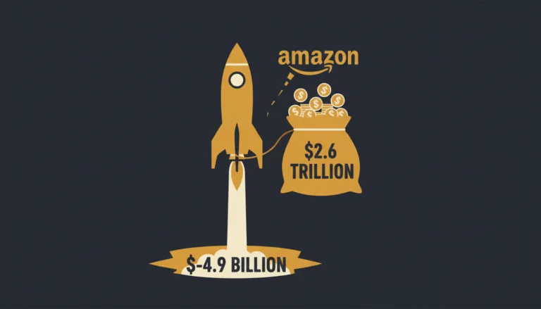 SpaceX warta 2,6 biliona dolarów. Na chwilę przegoniła Amazon, mimo 4,9 mld straty