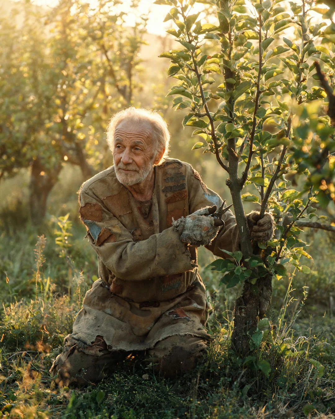 Franciszek Pieczka jako Laertes (Seedream 5 Lite)