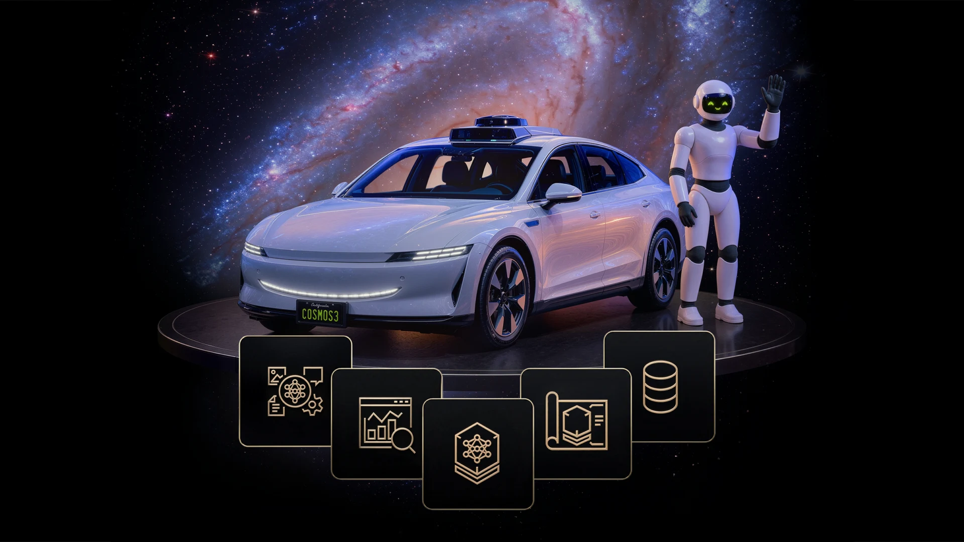NVIDIA prezentuje Cosmos 3 Edge - model świata dla robotyki na urządzeniach brzegowych